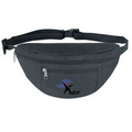 Poly Two Zipper Fanny Pack